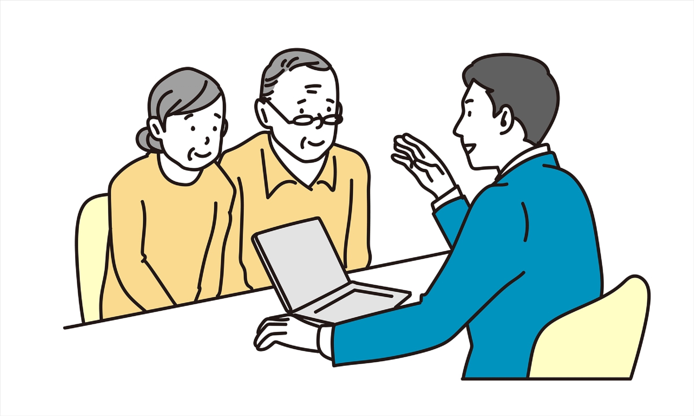 お任せください。
私達に
お悩みならば、
遺産相続に